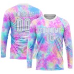 Made-to-sample new long-sleeve design – wholesale custom football kits with sublimation, quick-fit shirts