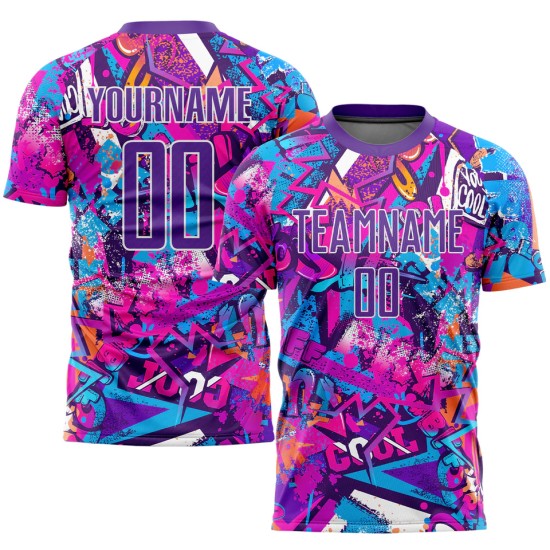 Custom team football kits in 100% polyester sublimation – sublimation-printed shirts for teams