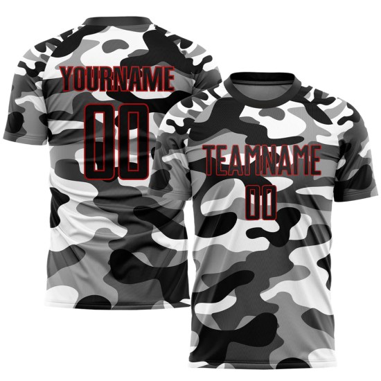 Buy custom short-sleeve football uniforms – new sublimation design