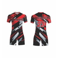 Custom men’s practice football shirts – sublimation jerseys, washable teamwear, custom club sportswear