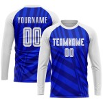 Wholesale unisex football kits – high-quality full-sleeve sublimation, latest design for men’s and women’s clubs
