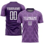 Sublimation-printed French-style short-sleeve football jerseys – new OEM-designed men's/youth kits