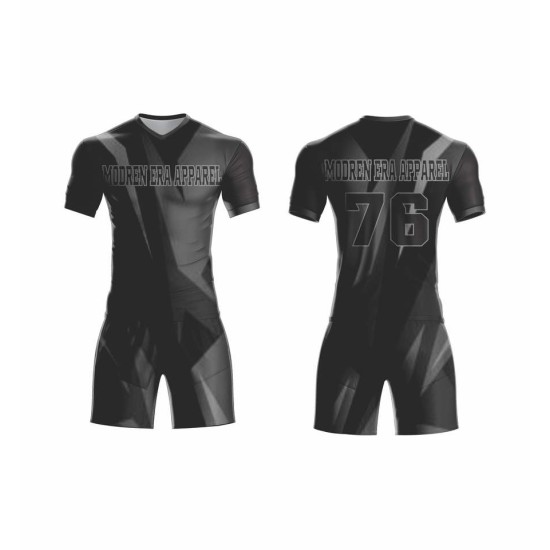 Wholesale fully sublimated children’s club football kits – high-quality training uniforms, French-style sets