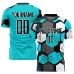 Wholesale unisex football kits – latest short-sleeve jerseys with custom names, sublimation technology inspired by France