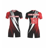 Custom wholesale high-quality digital sublimation team sport club jersey sets – including men’s football kits