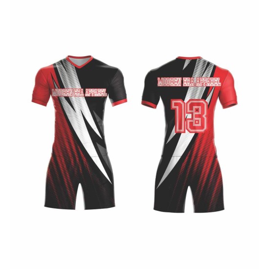 Custom wholesale high-quality digital sublimation team sport club jersey sets – including men’s football kits