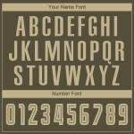 Gold-Camo Sublimation Salute To Service Uniform Soccer Olive Custom Jersey Vegas