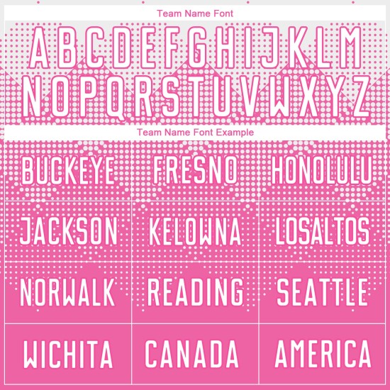 White Jersey Uniform Soccer Custom Sublimation Pink