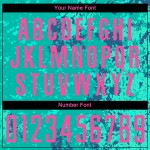 Pink-Royal Teal Custom Uniform Sublimation Jersey Soccer