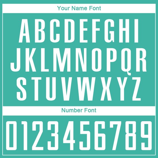 Uniform Aqua Soccer White Jersey Sublimation Custom